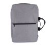 Sac à dos pour PC et idéal pour les voyages en polyester recyclé 15'” couleur gris clair