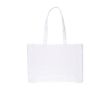 Sac de courses en coton de couleurs Oeko-Tex® 220 g/m2 couleur blanc