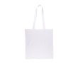 Sac de courses en coton de couleurs Oeko-Tex® 140 g/m2 couleur blanc