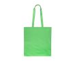 Sac de courses en coton de couleurs Oeko-Tex® 140 g/m2 couleur vert