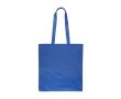 Sac de courses en coton de couleurs Oeko-Tex® 140 g/m2 couleur bleu