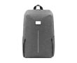 Sac à dos pour PC en polyester recyclé résistant à l'eau 16” couleur gris