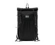 Sac à dos Roll Top en polyester pour ordinateur portable 16” couleur noir