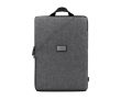 Malette pour PC en polyester avec 3 modes d'utilisation 15.4” couleur gris