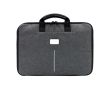 Malette pour PC avec plusieurs modes d'utilisation 16” couleur gris
