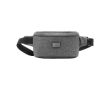 Sac banane anti-vol avec poches intelligentes et protection RFID couleur gris