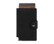 Porte-cartes avec 6 compartiments et technologie RFID couleur noir