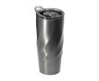 Tasse isotherme anti-fuite en acier inoxydable recyclé 500ml couleur gris graphite