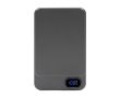 Batterie externe sans fil et magnétique 5.000mAh couleur gris graphite