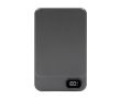 Batterie externe sans fil et magnétique 10.000mAh couleur gris graphite