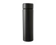 Thermos acier inoxydable recyclé avec filtre à thé 425ml couleur noir