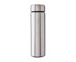 Thermos acier inoxydable recyclé avec filtre à thé 425ml couleur argenté