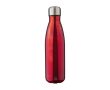 Gourde en acier inoxydable recyclé à double paroi 500ml couleur rouge