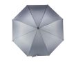 Parapluie pliant automatique à 8 panneaux avec fermeture velcro Ø120 couleur gris