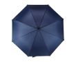Parapluie pliant automatique à 8 panneaux avec fermeture velcro Ø120 couleur bleu