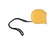 Mètre avec dragonne et bouton de verrouillage 3M couleur jaune