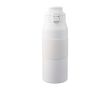 Bouteille en acier inoxydable avec bouton pour ouvrir le bec 800ml couleur blanc