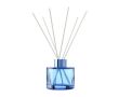 Diffuseur en verre aux différents arômes 6 bâtonnets de roseau, 100 ml couleur bleu ultramarine