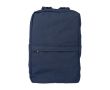 Sac à dos classique en polylcotton recyclé pour ordinateur 15'' couleur bleu