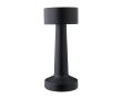 Lampe de table avec 3 modes lumière et capteur tactile couleur noir