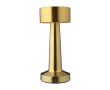 Lampe de table avec 3 modes lumière et capteur tactile couleur doré