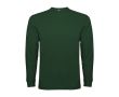 T-shirt en coton à manches longues 165 g/m² Roly Direct Pointer couleur vert bouteille
