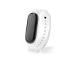 Smartwatch multifonction à offrir lors d'actions publicitaires Fitness couleur blanc