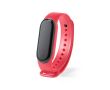 Smartwatch multifonction à offrir lors d'actions publicitaires Fitness couleur rouge