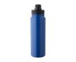 Bouteille inox double paroi avec support téléphone 800ml couleur bleu ultramarine