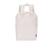Sac à dos de voyage écologique multiusages pour ordinateur 9 L 14\" couleur blanc cassé