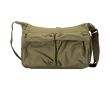 Sac bandoulière pour ordinateur avec sangle valise 13 pouces couleur vert foncé