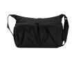Sac bandoulière pour ordinateur avec sangle valise 13 pouces couleur noir