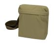 Sac bandoulière léger avec sangle réglable et rembourrée couleur vert foncé