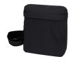 Sac bandoulière léger avec sangle réglable et rembourrée couleur noir