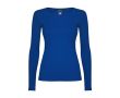 T-shirt femme à manches longues 160 g/m² Roly Direct Extreme  couleur bleu roi