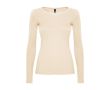 T-shirt femme à manches longues 160 g/m² Roly Direct Extreme  couleur sable