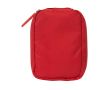 Trousse de premiers secours avec 59 pièces et durée de vie de 5 ans couleur rouge