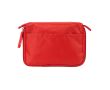 Trousse de premiers secours avec 31 articles d’urgence essentiels couleur rouge