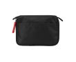 Trousse de premiers secours avec 31 articles d’urgence essentiels couleur noir