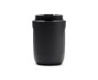 Tasse thermique en acier inoxydable avec base antidérapante 250ml couleur noir