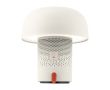 Enceinte en acier et plastique avec lampe LED réglable Kooduu 10 W couleur blanc
