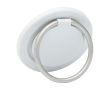 Support magnétique pour téléphone avec anneau de maintien couleur blanc