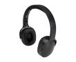 Casque sans fil pliable avec micro et Bluetooth 5.3 couleur noir