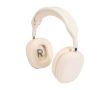 Casque sans fil Bluetooth 6.0 avec micro, 12 h couleur blanc