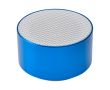 Haut-parleur Bluetooth en aluminium recyclé avec microphone 3 W couleur bleu roi