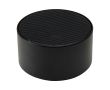 Haut-parleur Bluetooth en aluminium recyclé avec microphone 3 W couleur noir
