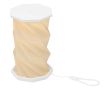 Lampe de table pliable avec éclairage d’ambiance intégré couleur blanc