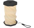 Lampe de table pliable avec éclairage d’ambiance intégré couleur noir