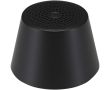 Enceinte magnétique compacte finition aluminium 3 W couleur noir