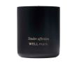 Bougie parfumée en cire de soja, 3 parfums différents, 210 g WELLmark couleur noir